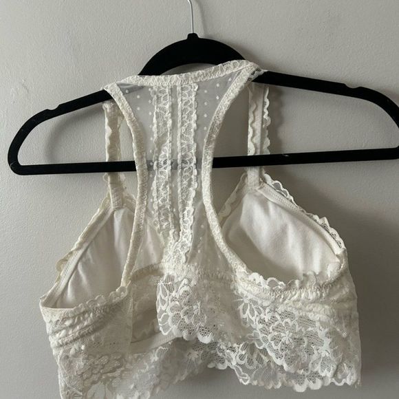 Aerie white lace bralette Xl - Picture 4 of 6